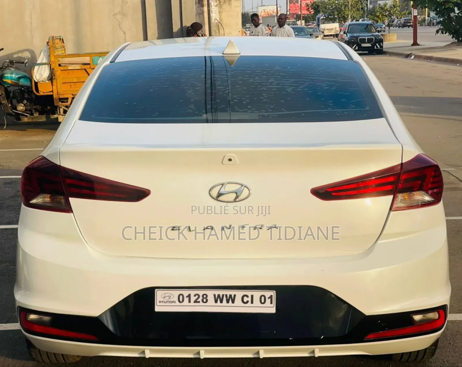 Hyundai Elantra 2020 Blanc