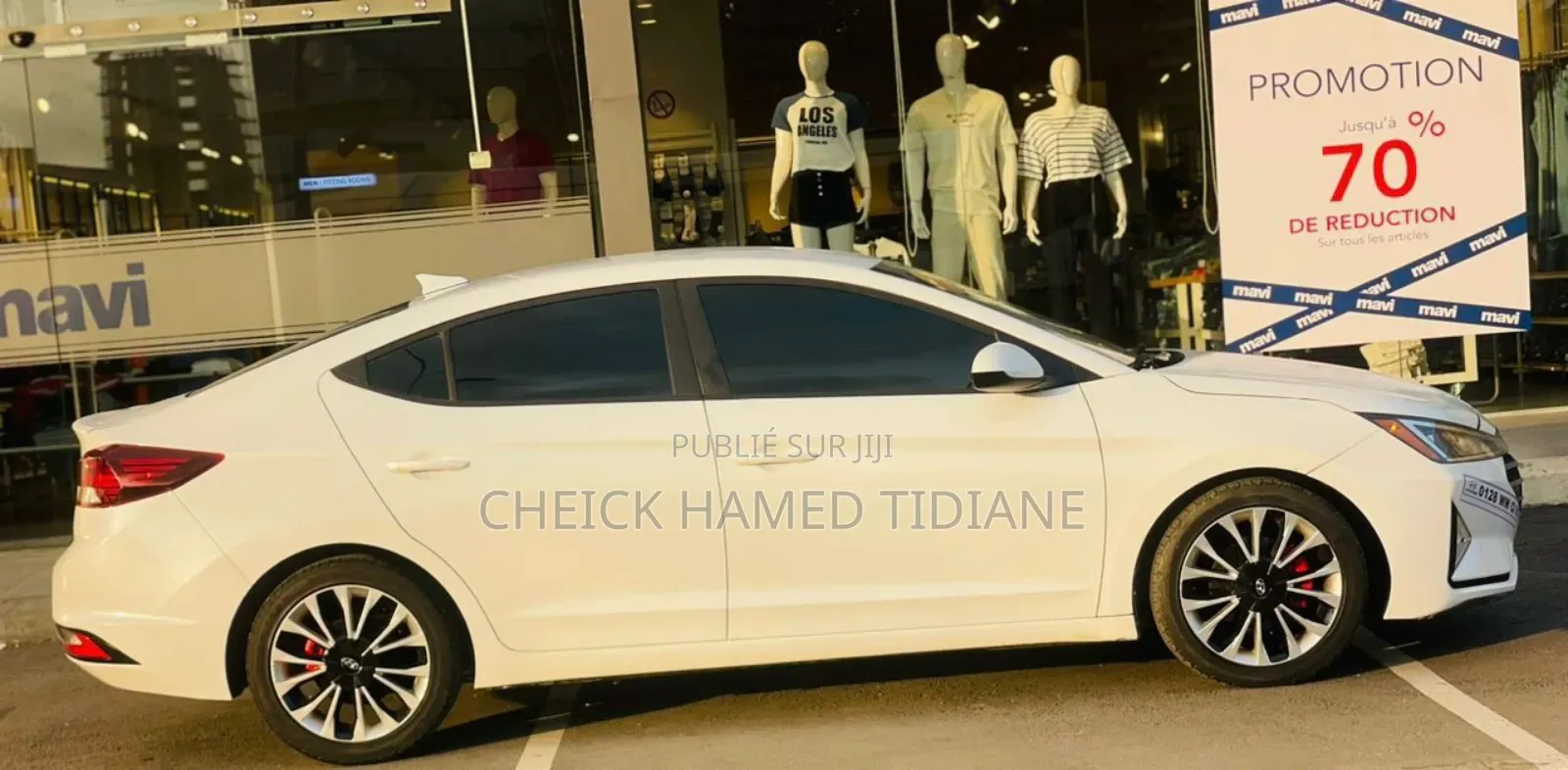 Hyundai Elantra 2020 Blanc