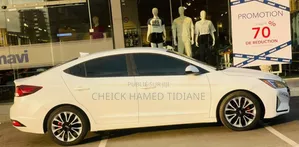 Hyundai Elantra 2020 Blanc