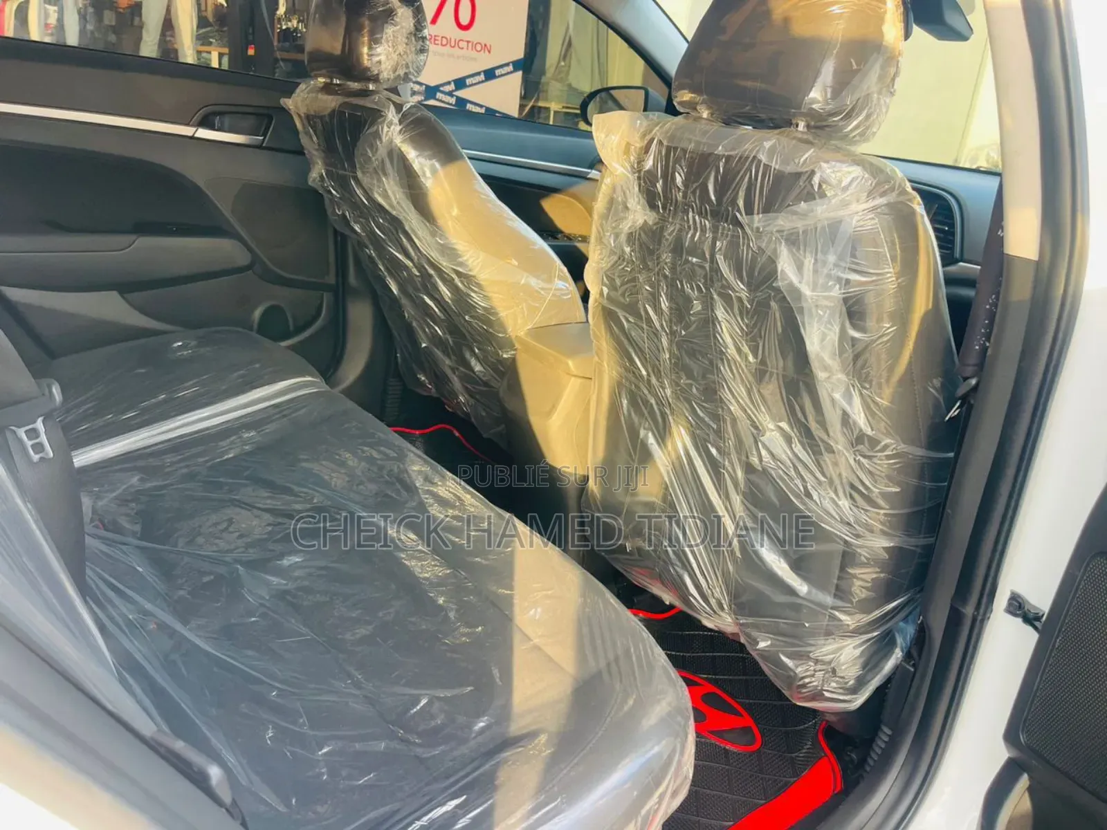 Hyundai Elantra 2020 Blanc