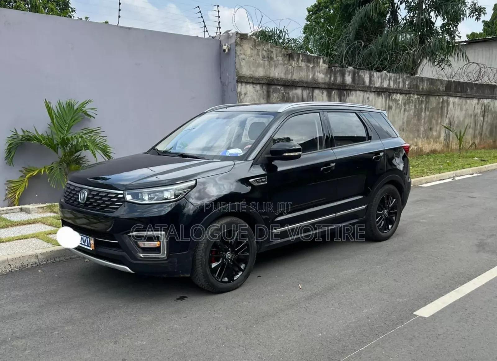 Haval H8 2018 Blanc