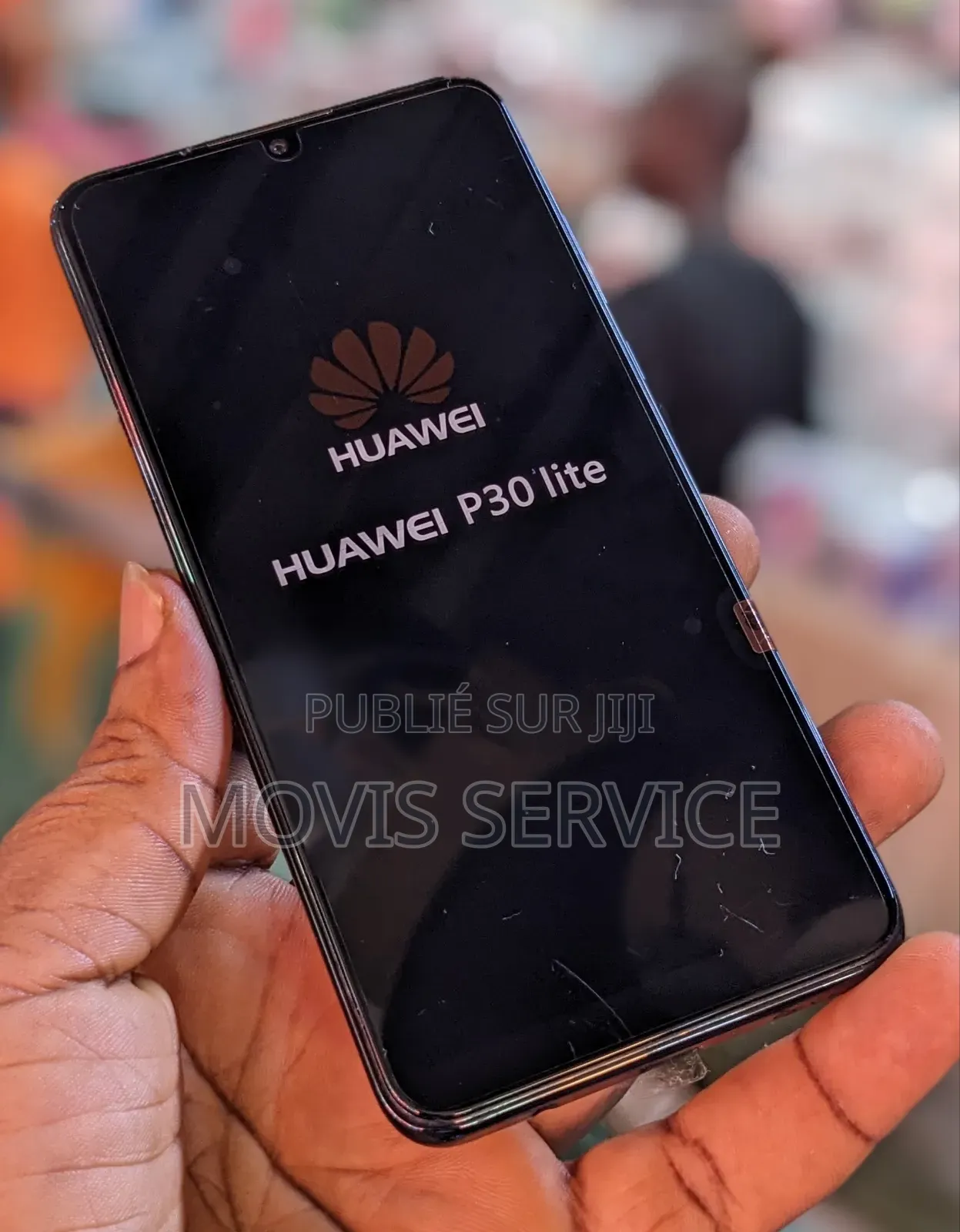 New Huawei P30 Lite 128 GB Black