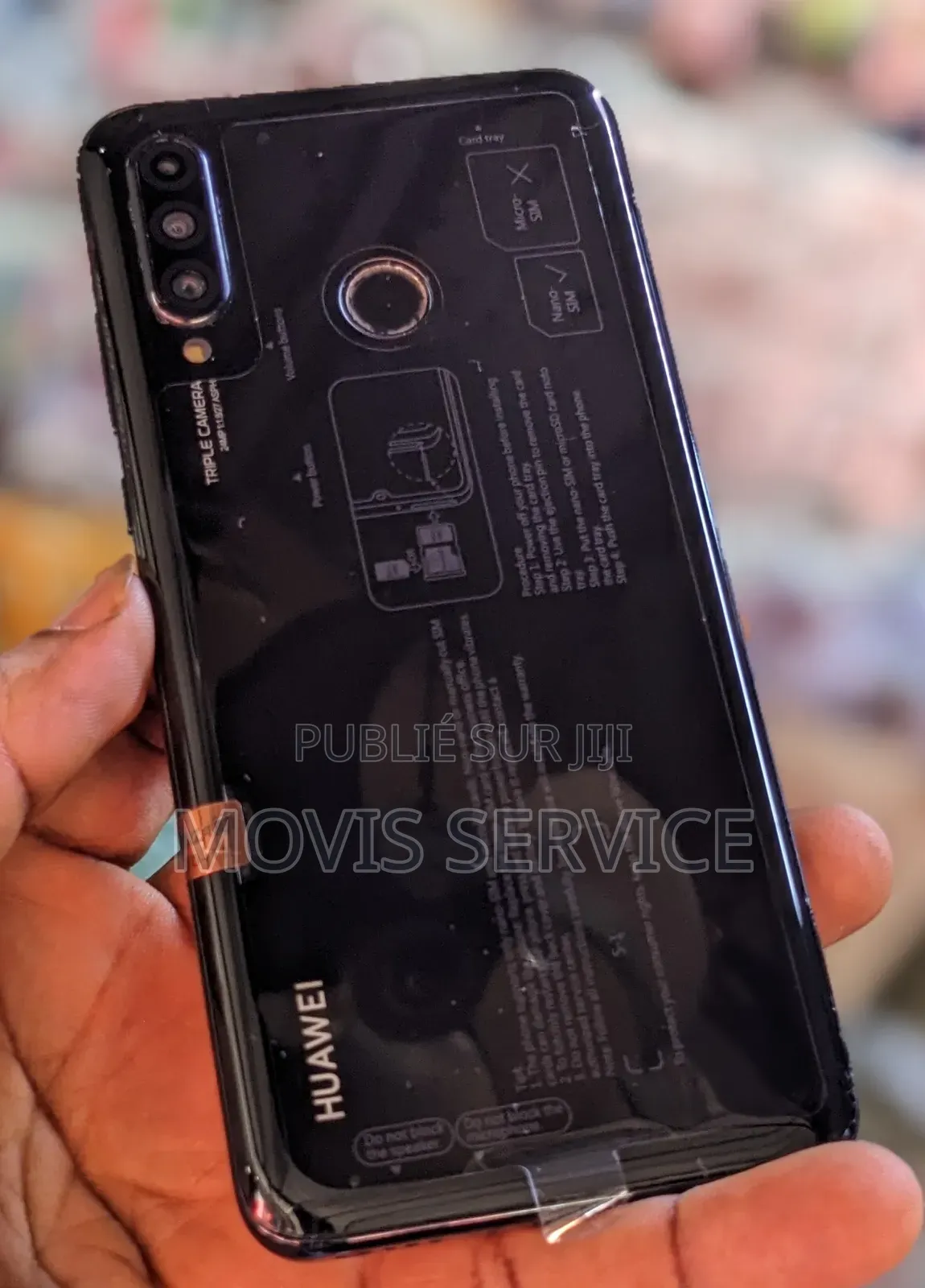 New Huawei P30 Lite 128 GB Black