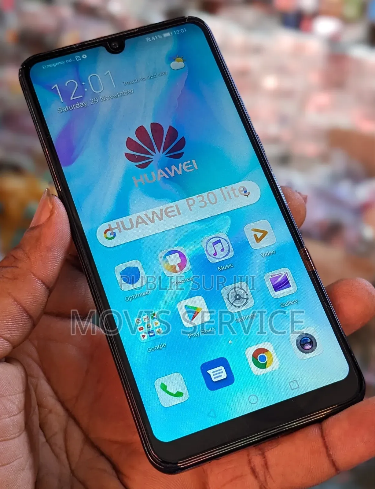 New Huawei P30 Lite 128 GB Black
