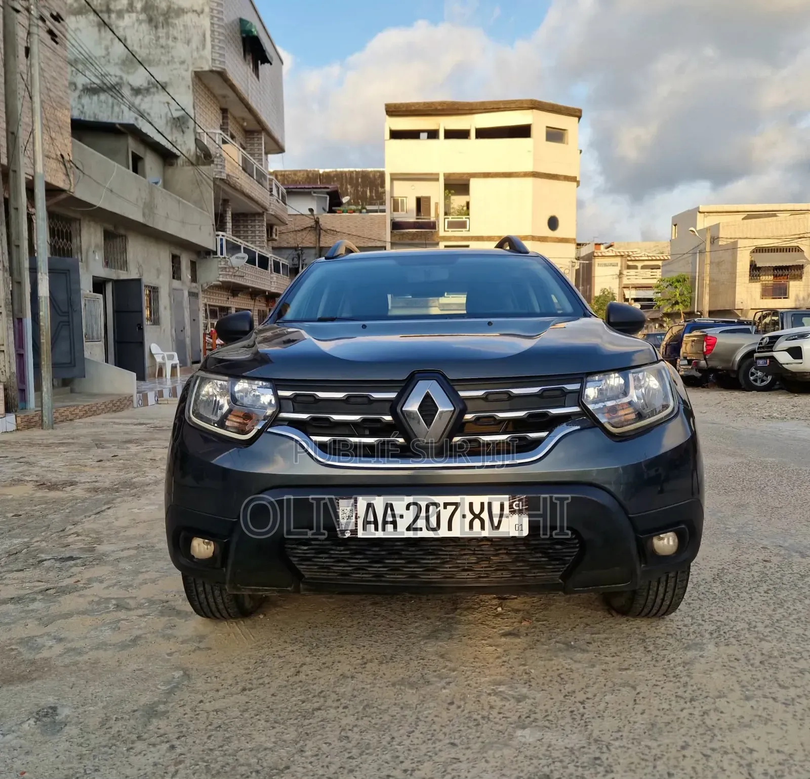 Renault Duster 2019 Vert