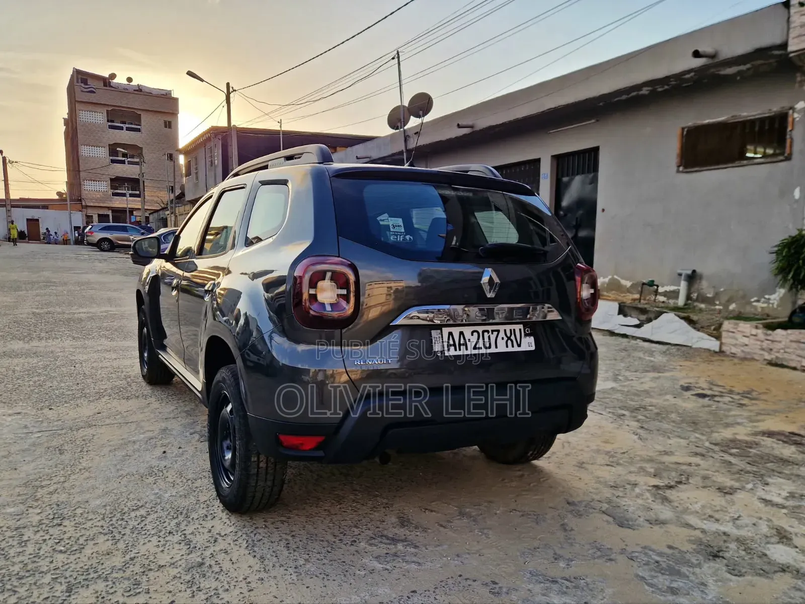 Renault Duster 2019 Vert