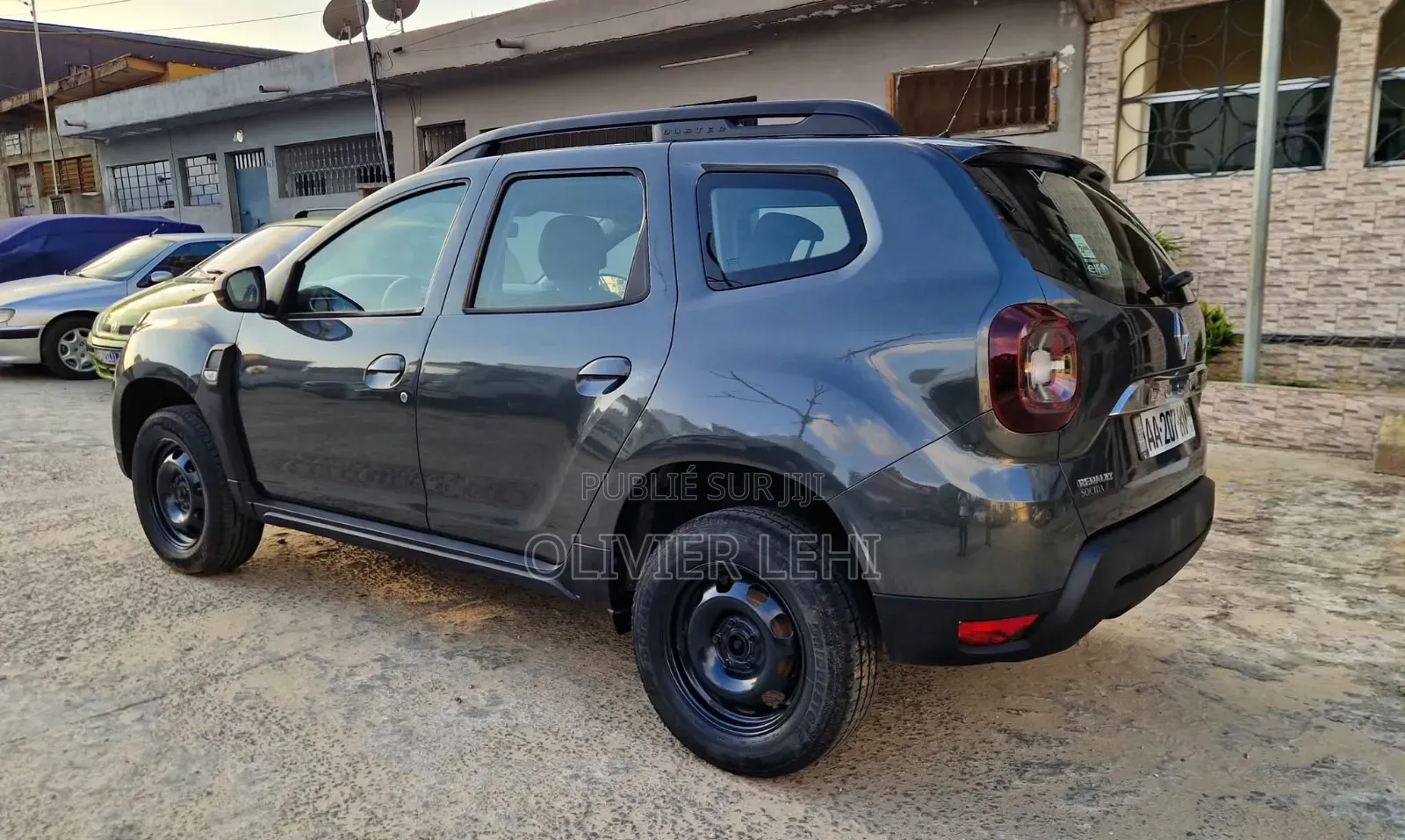 Renault Duster 2019 Vert