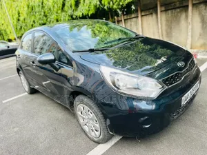 Kia Rio 2014 Gris