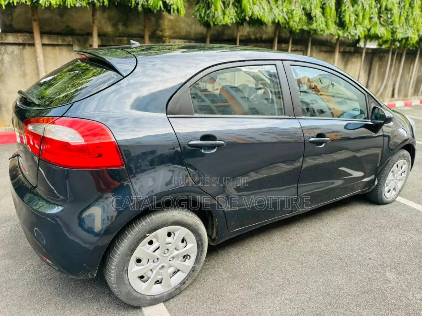 Kia Rio 2014 Gris