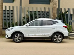 MG ZS 2024 Blanc