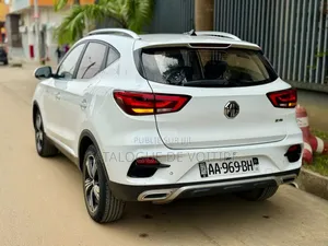 MG ZS 2024 Blanc