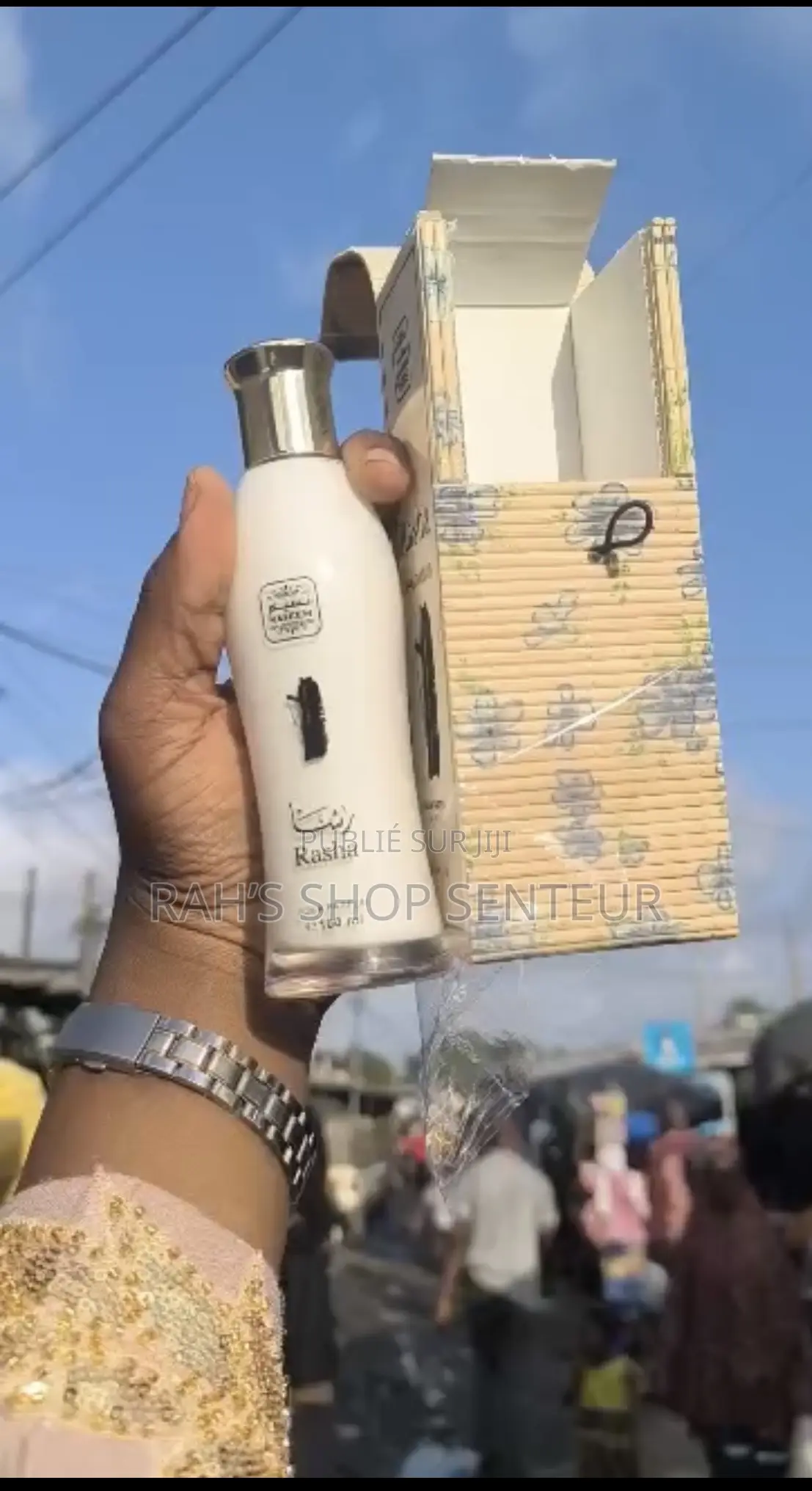 Parfum Épicé Naseem