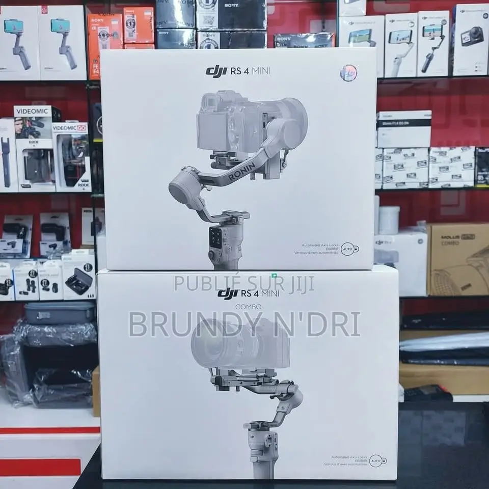 Stabilisateur Professionnel Dji Rs 4 Mini Combo Neuf