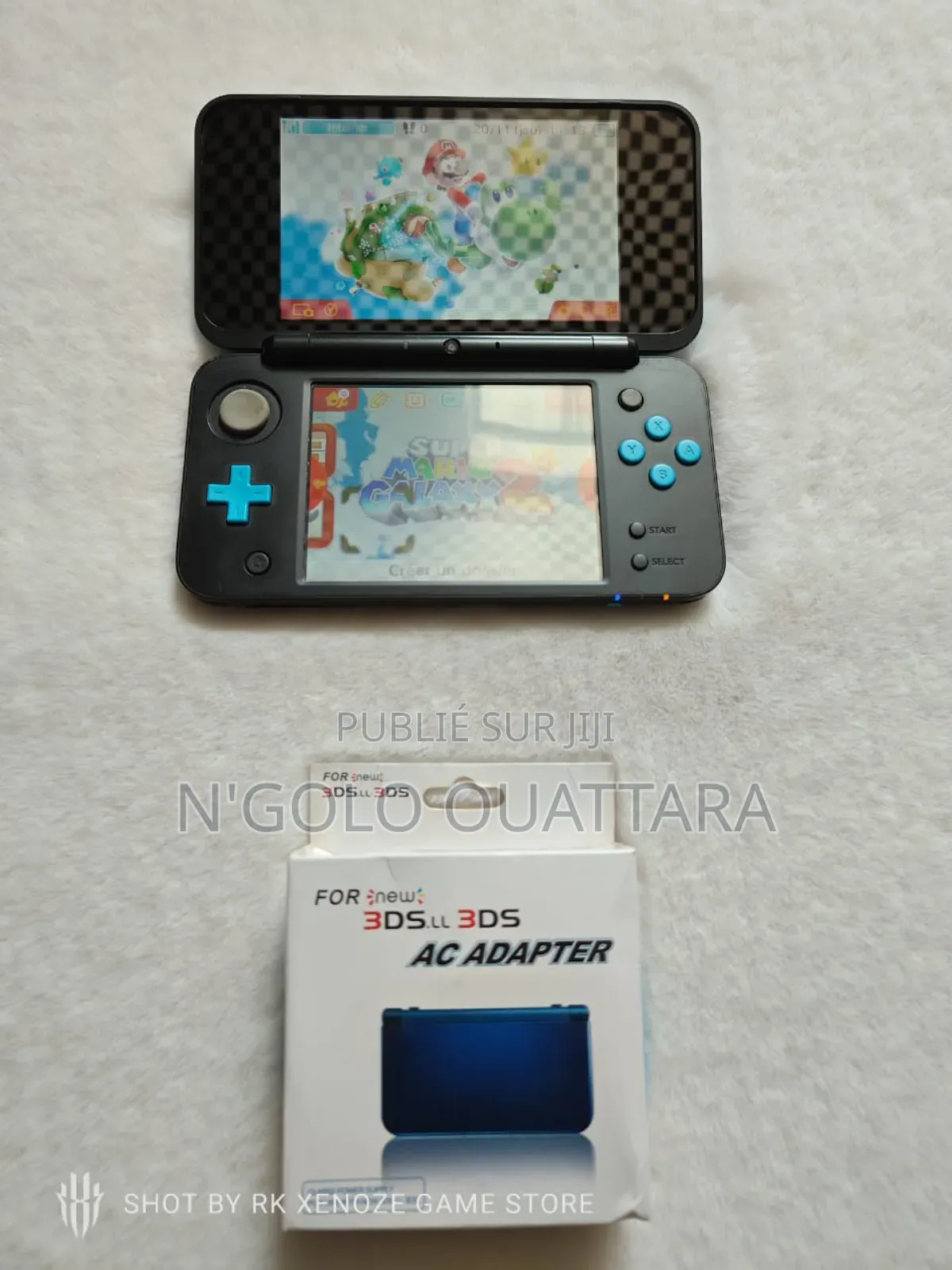 New Nintendo 2ds Xl Crackers + Jeux