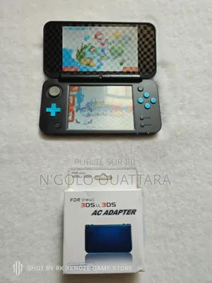 Photo - New Nintendo 2ds Xl Crackers + Jeux