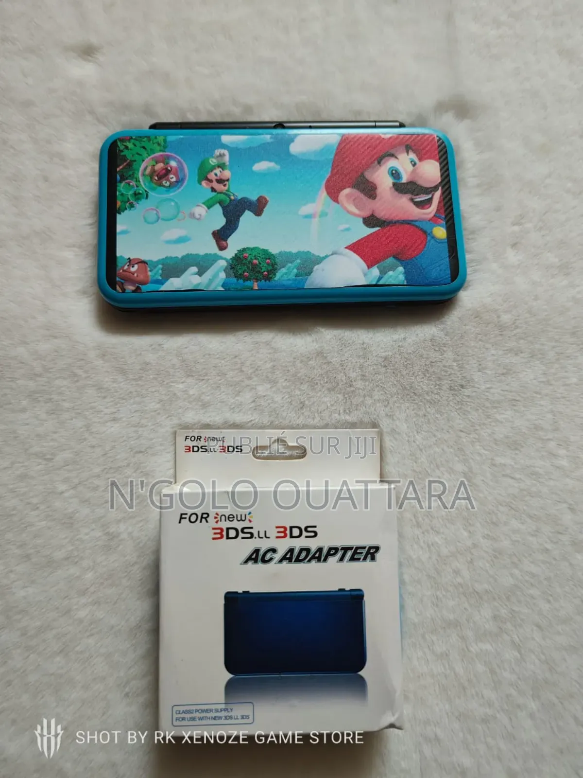 New Nintendo 2ds Xl Crackers + Jeux