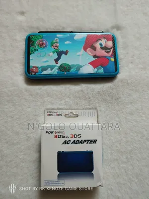 New Nintendo 2ds Xl Crackers + Jeux