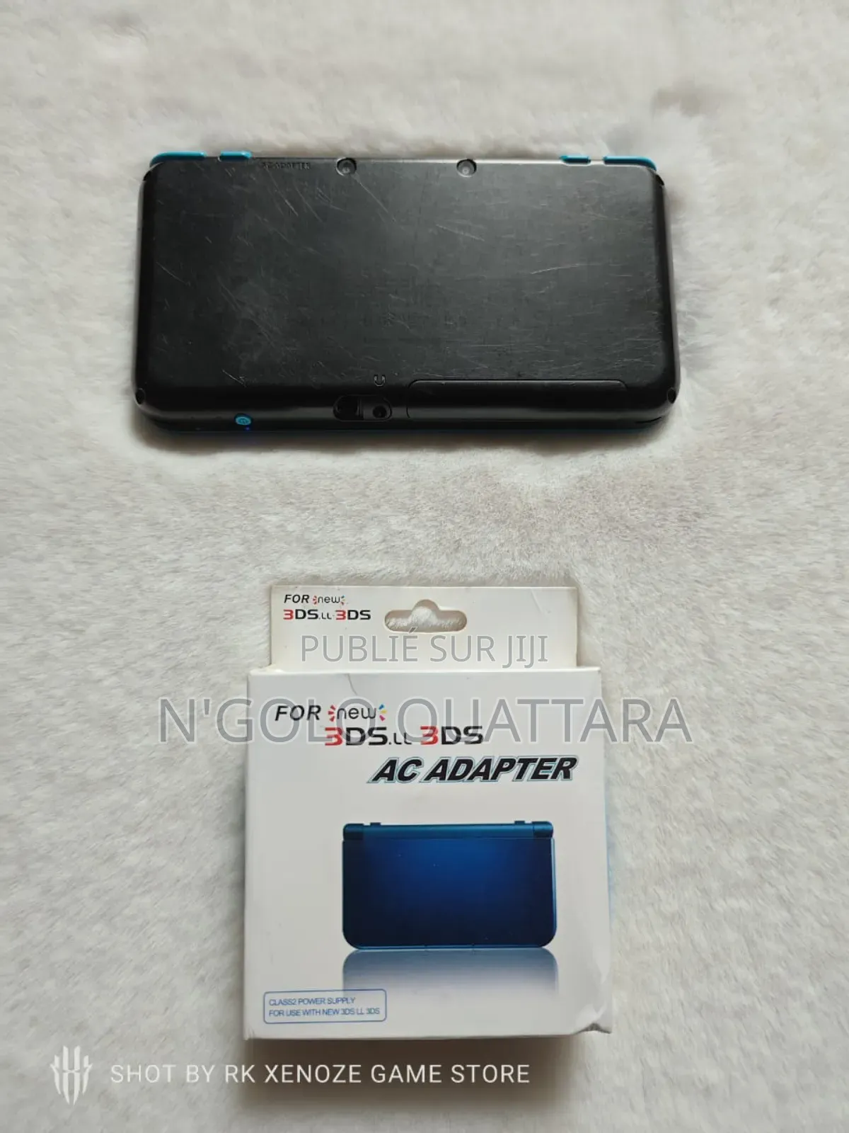 New Nintendo 2ds Xl Crackers + Jeux