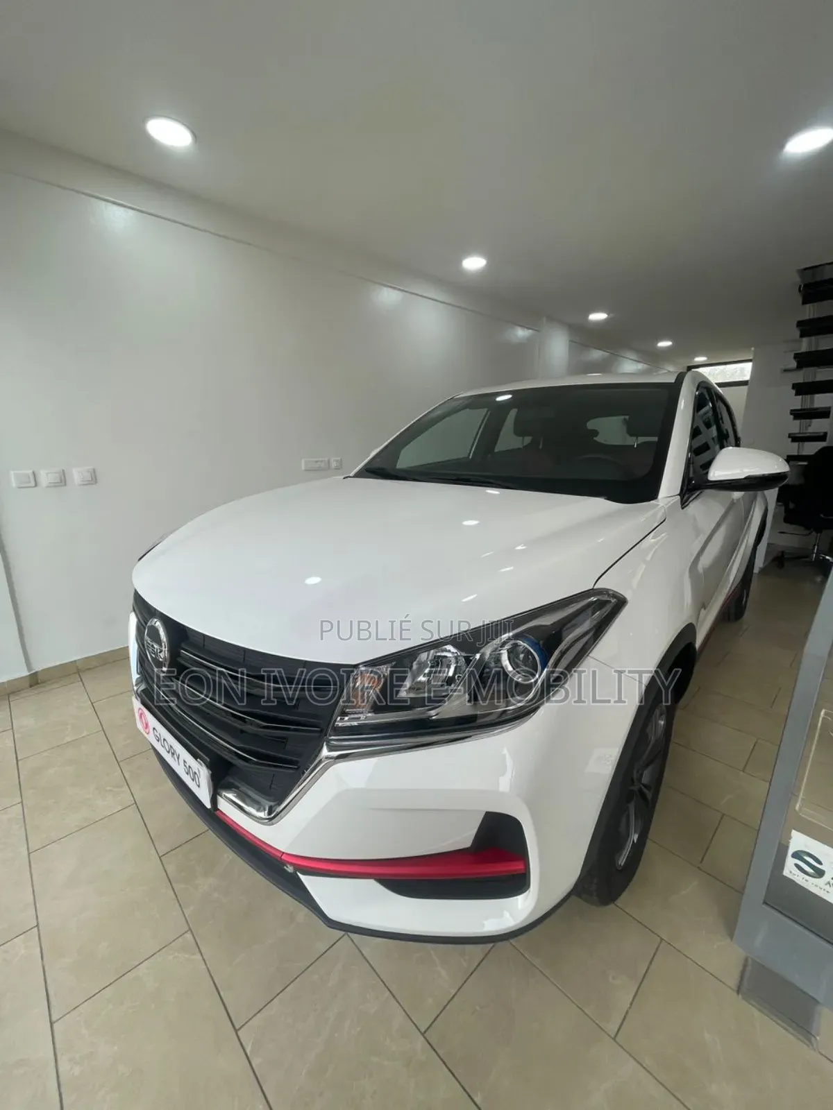 New DFSK K-Series 2025 Blanc