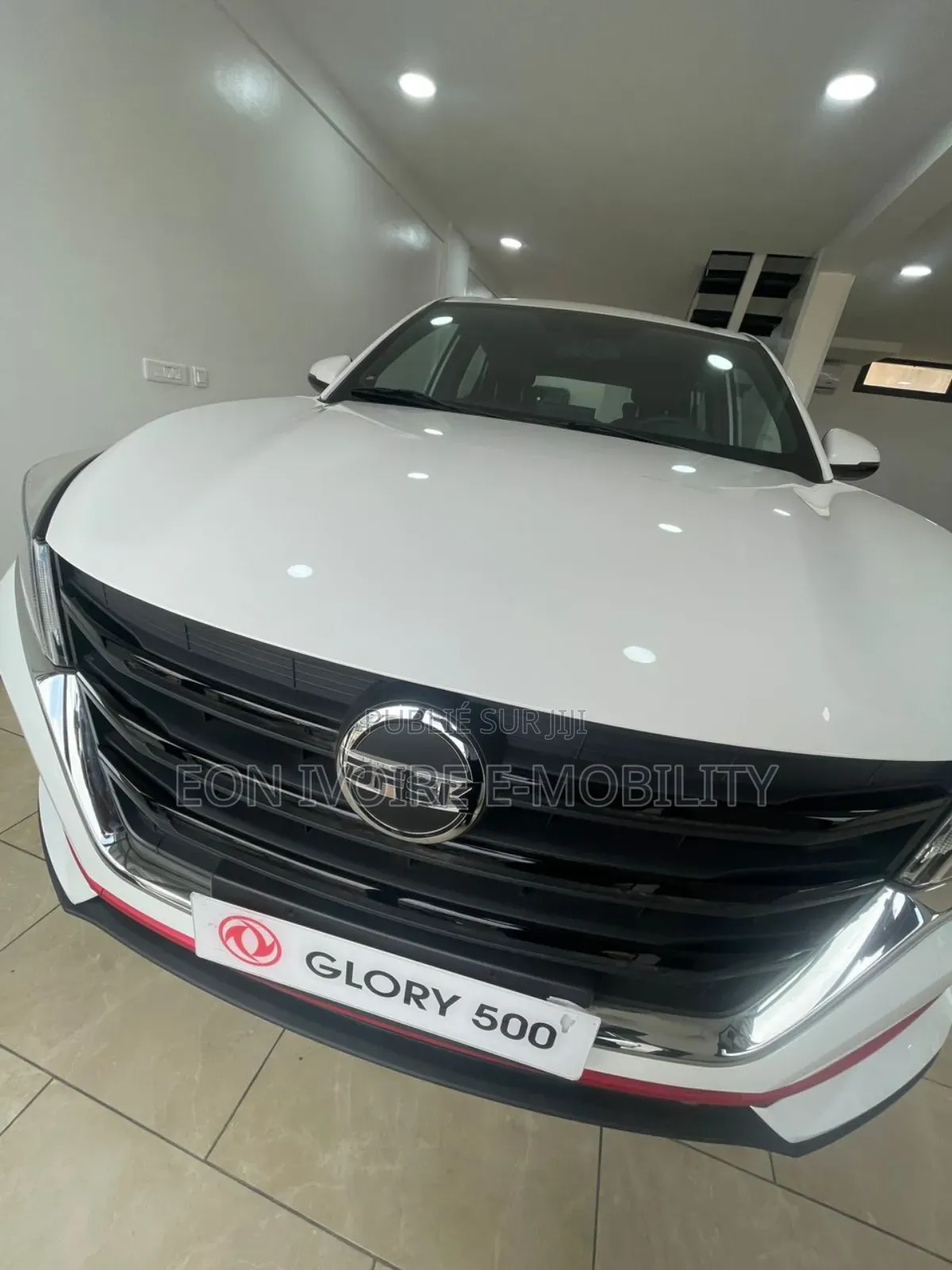 New DFSK K-Series 2025 Blanc