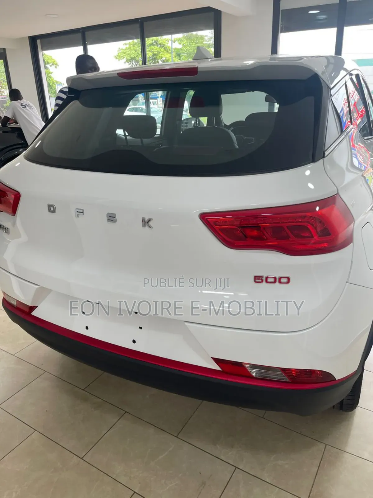 New DFSK K-Series 2025 Blanc