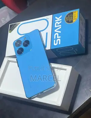 New Tecno Spark 20 128 GB Blue