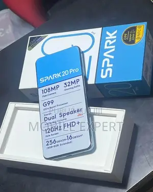 Neuf Tecno Spark 20 128 GB Bleu