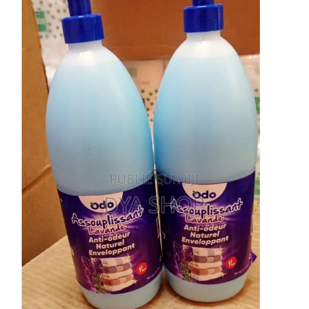 Entretien Ménagers De Qualité Odo - 6 Bouteilles De 1 L Chacune