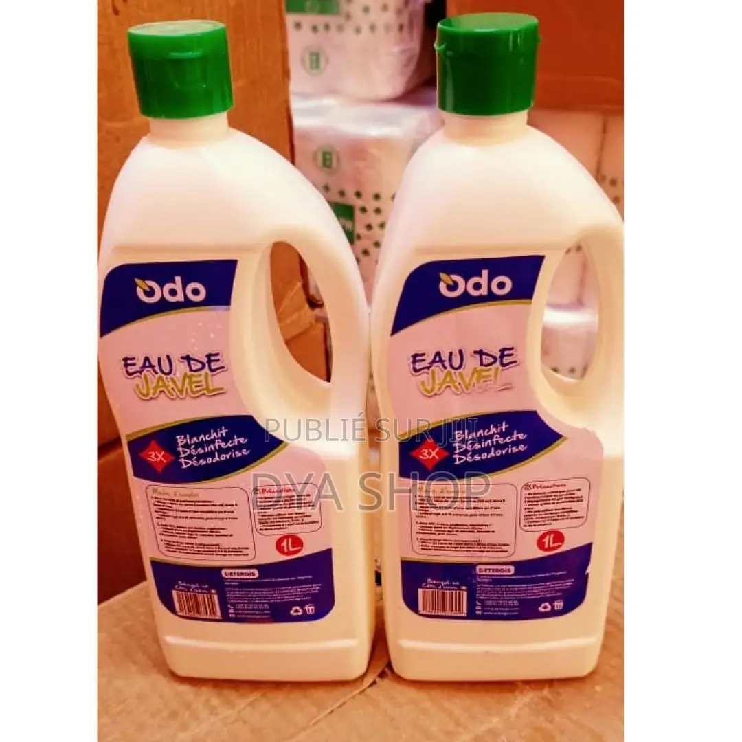 Entretien Ménagers De Qualité Odo - 6 Bouteilles De 1 L Chacune