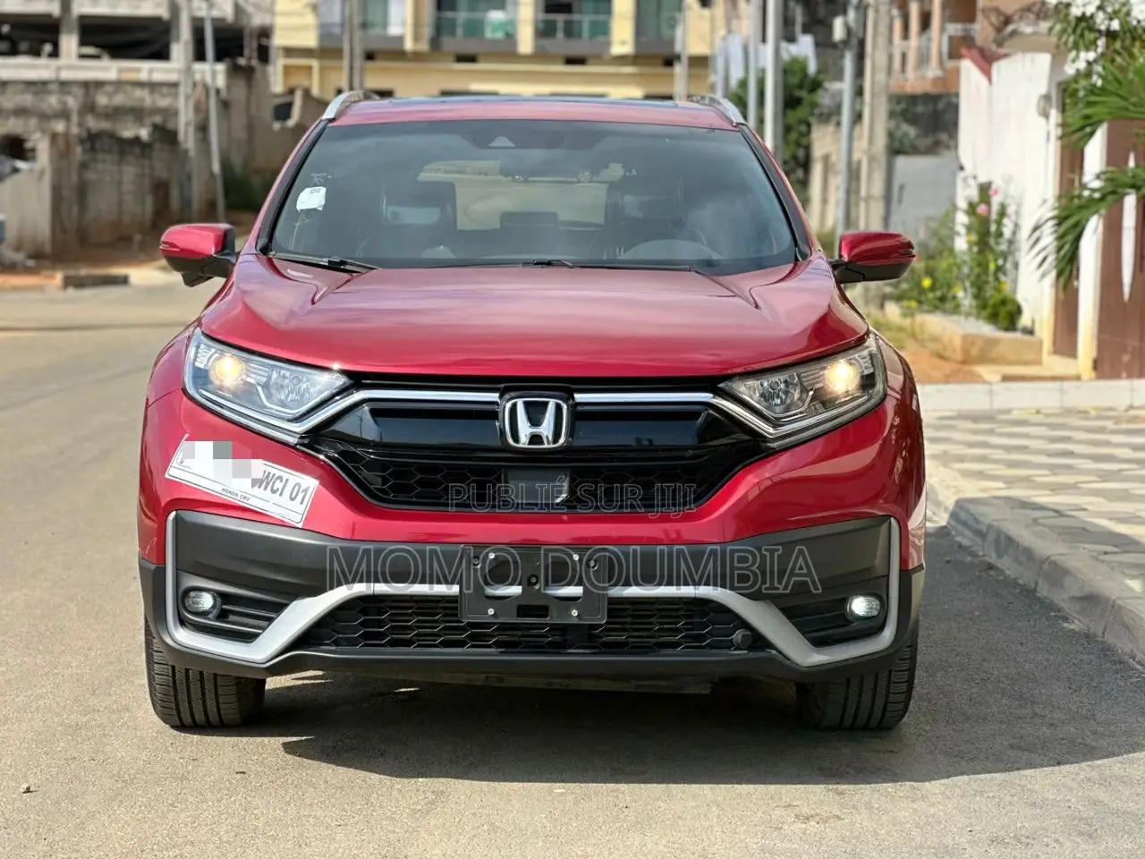 Honda CR-V 2021 Rouge