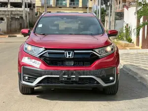 Photo - Honda CR-V 2021 Rouge