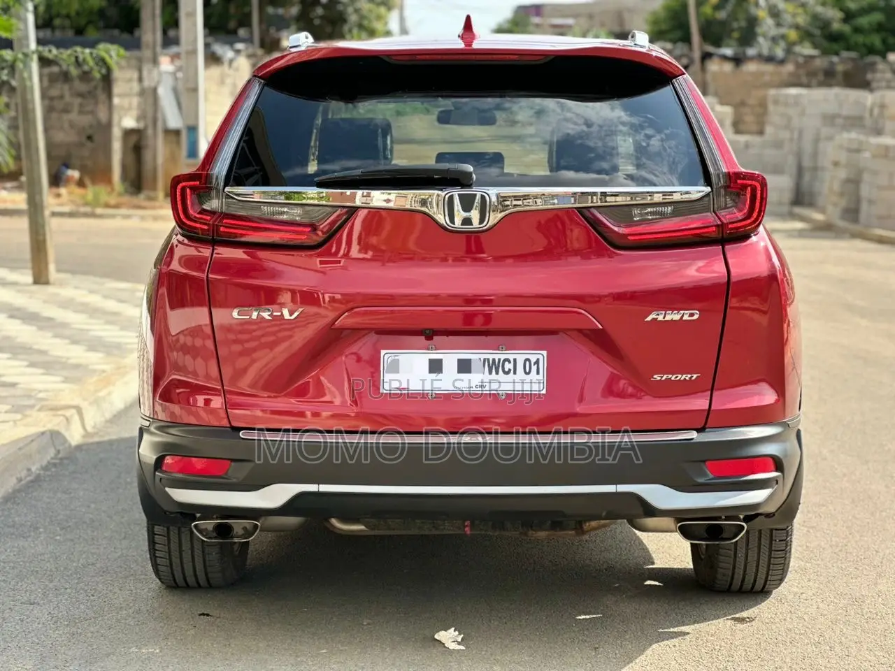 Honda CR-V 2021 Rouge