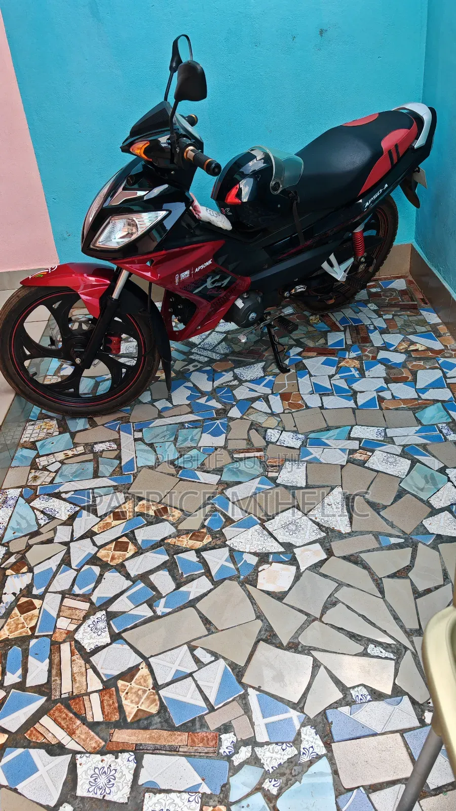 Apsonic AP50A 2024 Rouge