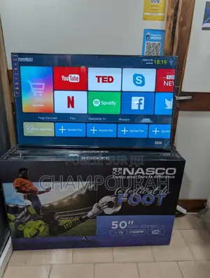 Télévision Nasco 50 Pouces