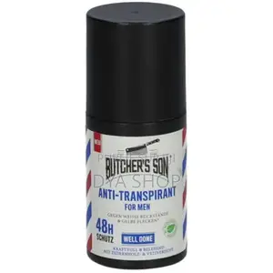 Photo - Butchers Son - Roll on Déodorant Anti Transpirant for Men- Lot De 3