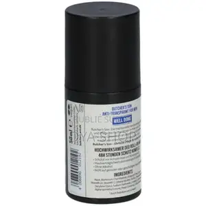 Butchers Son - Roll on Déodorant Anti Transpirant for Men- Lot De 3