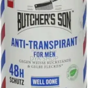 Butchers Son - Roll on Déodorant Anti Transpirant for Men- Lot De 3