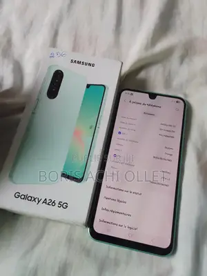 New Samsung Galaxy A26 256 GB Vert