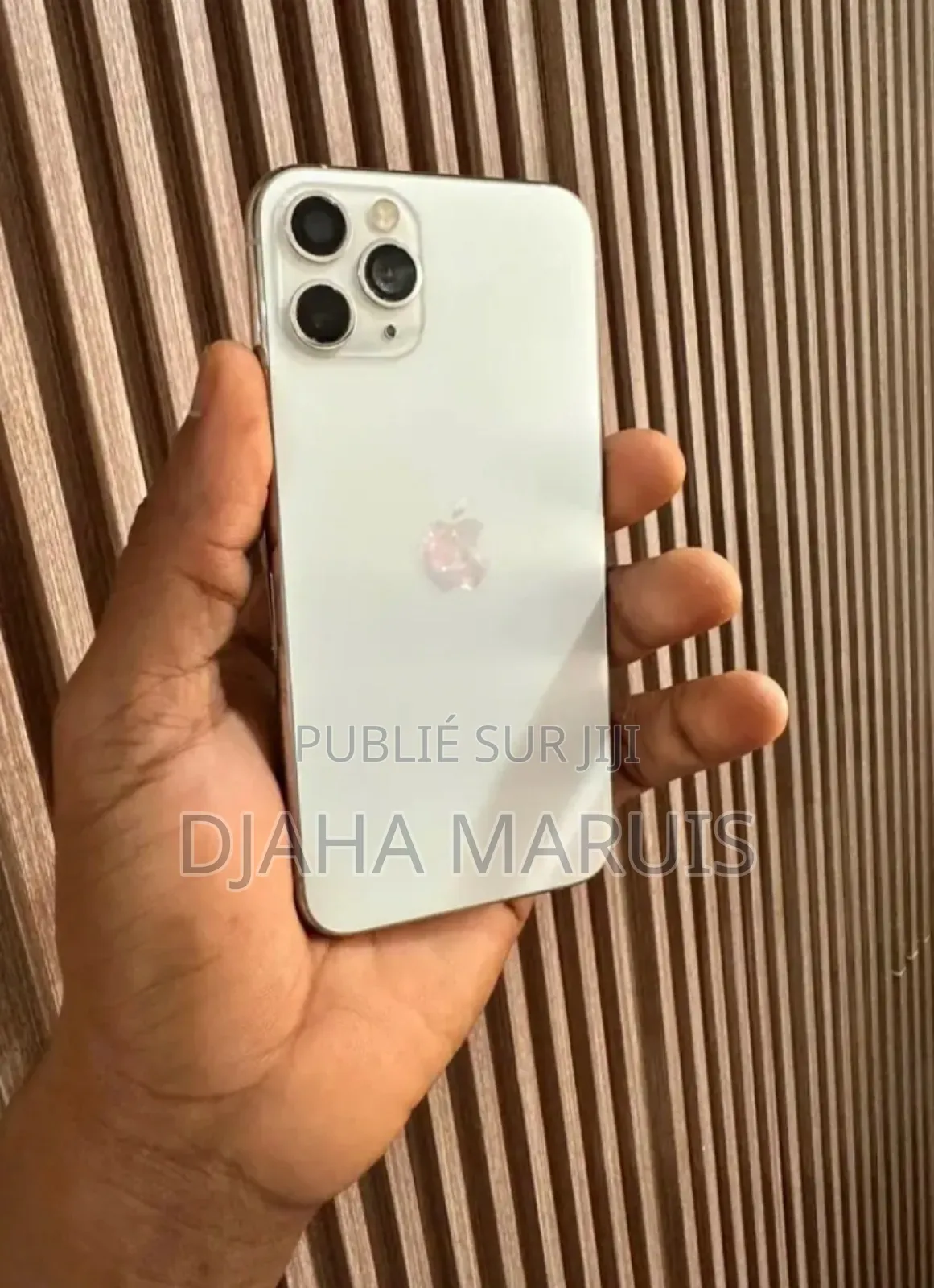 Apple iPhone 11 Pro 64 GB Blanc