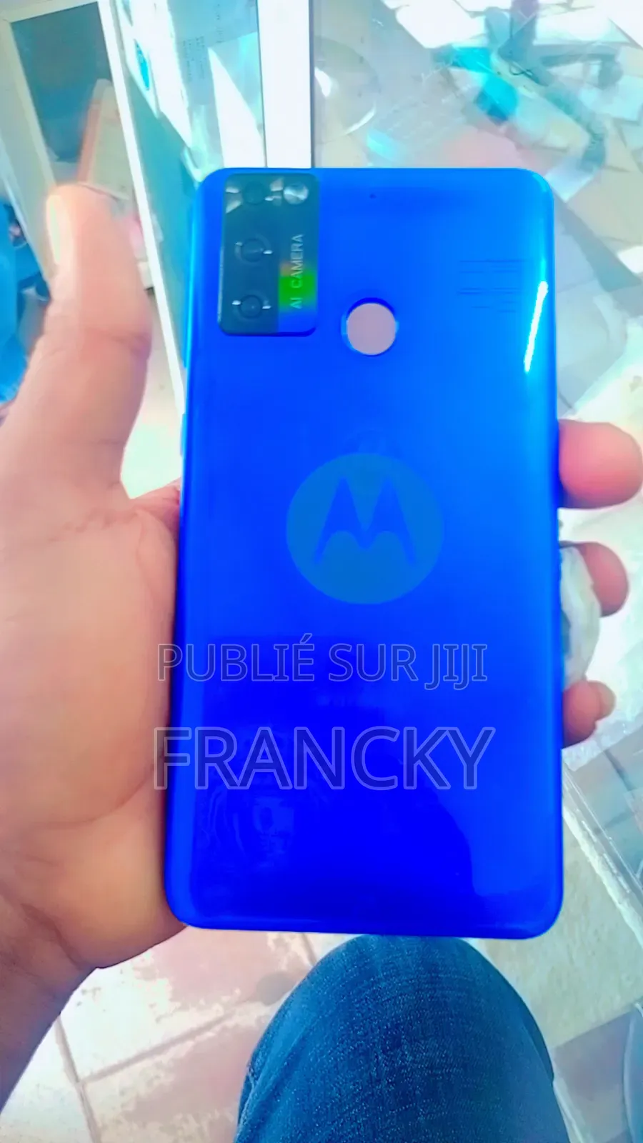 New Motorola PRO 8 GB Blue