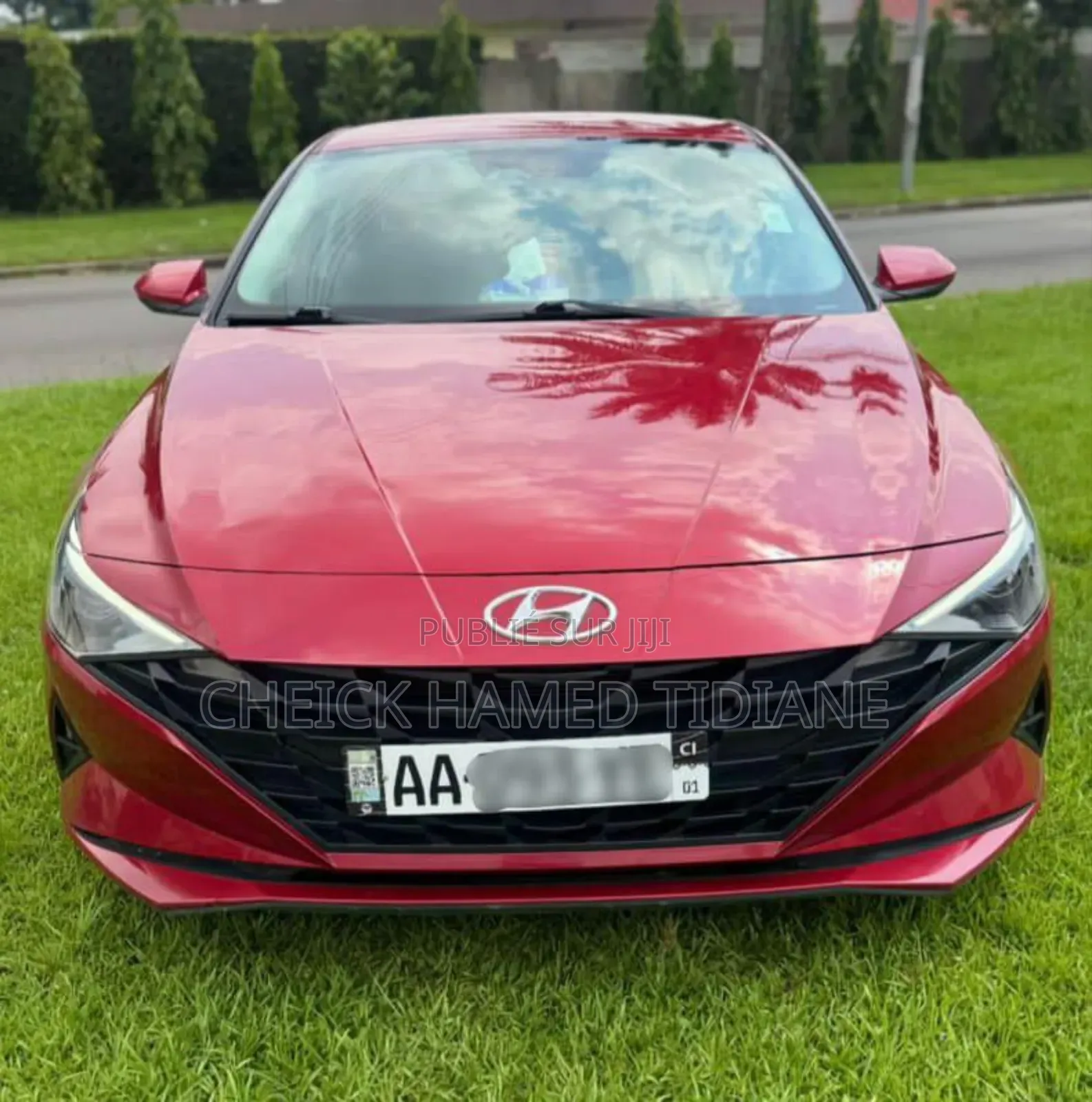 Hyundai Elantra 2022 Rouge