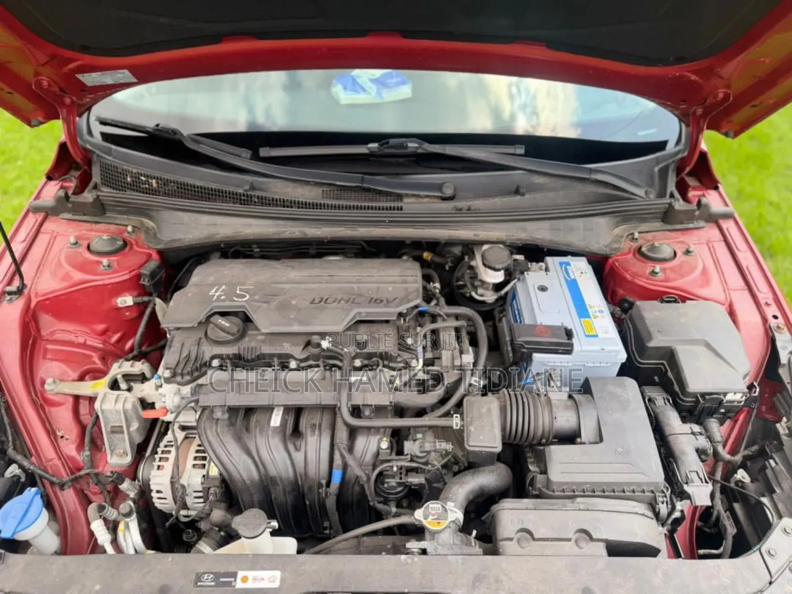 Hyundai Elantra 2022 Rouge