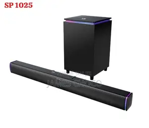 Photo - Woofer Home Cinéma Chaîne Hi-Fi Sp-1025- Bluetooth - Noir