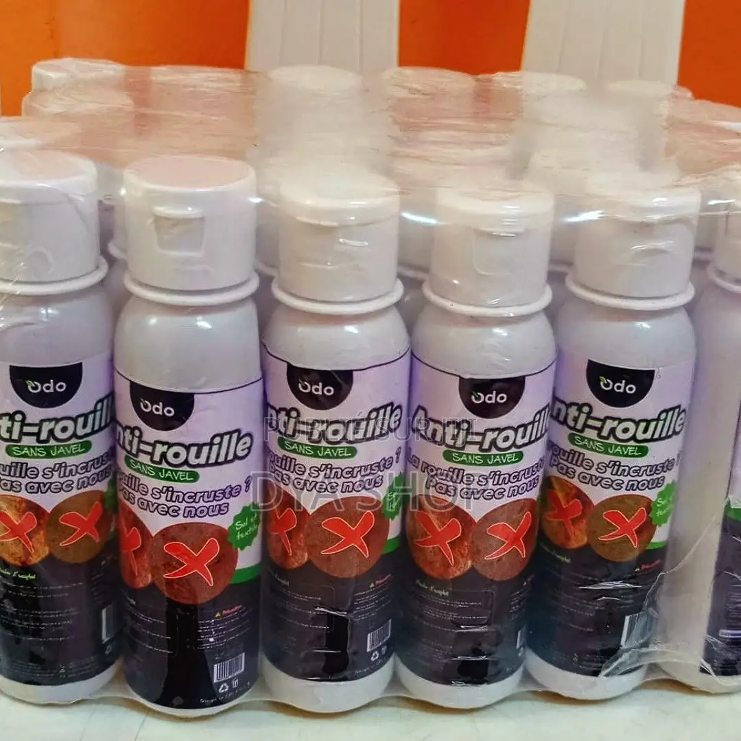 Anti-Rouille Pour Pressing, Blanchisserie -10 Bouteilles