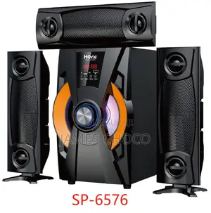 Photo - Woofer Home Cinéma Chaîne Hi-Fi - Bluetooth - Noir