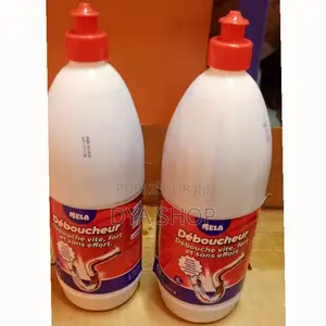 Photo - Déboucheurs Éviers Et Autres De Qualité Mela - 2 Bouteilles De 1 L Cha