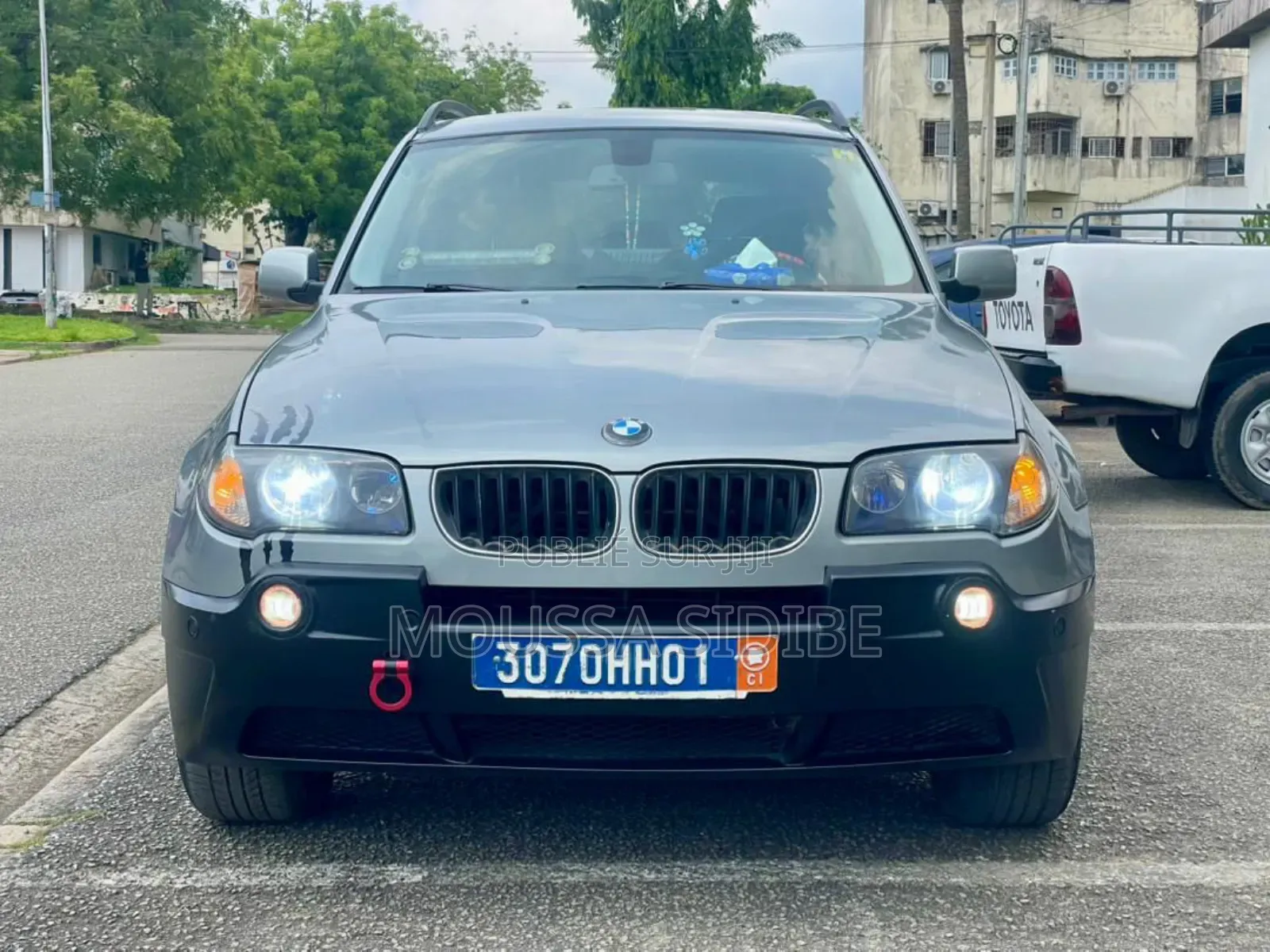 BMW X3 2006 Blue