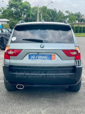 BMW X3 2006 Blue