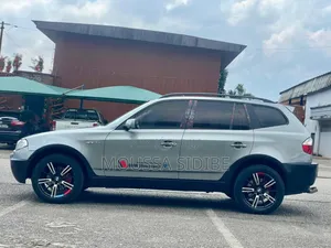 BMW X3 2006 Blue