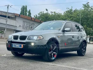 BMW X3 2006 Blue